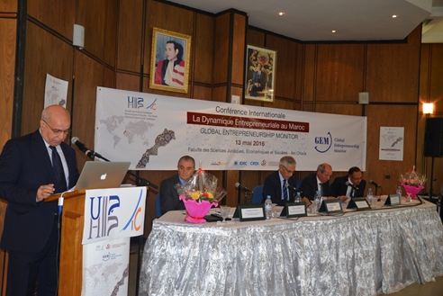 You are currently viewing Conférence Internationale : la Dynamique Entrepreneuriale au Maroc, vendredi 13 mai 2016 – Université Hassan II – Aïn Chock