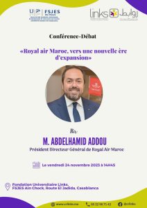 Read more about the article Conférence-débat : Royal Air Maroc, vers une nouvelle ère d’expansion